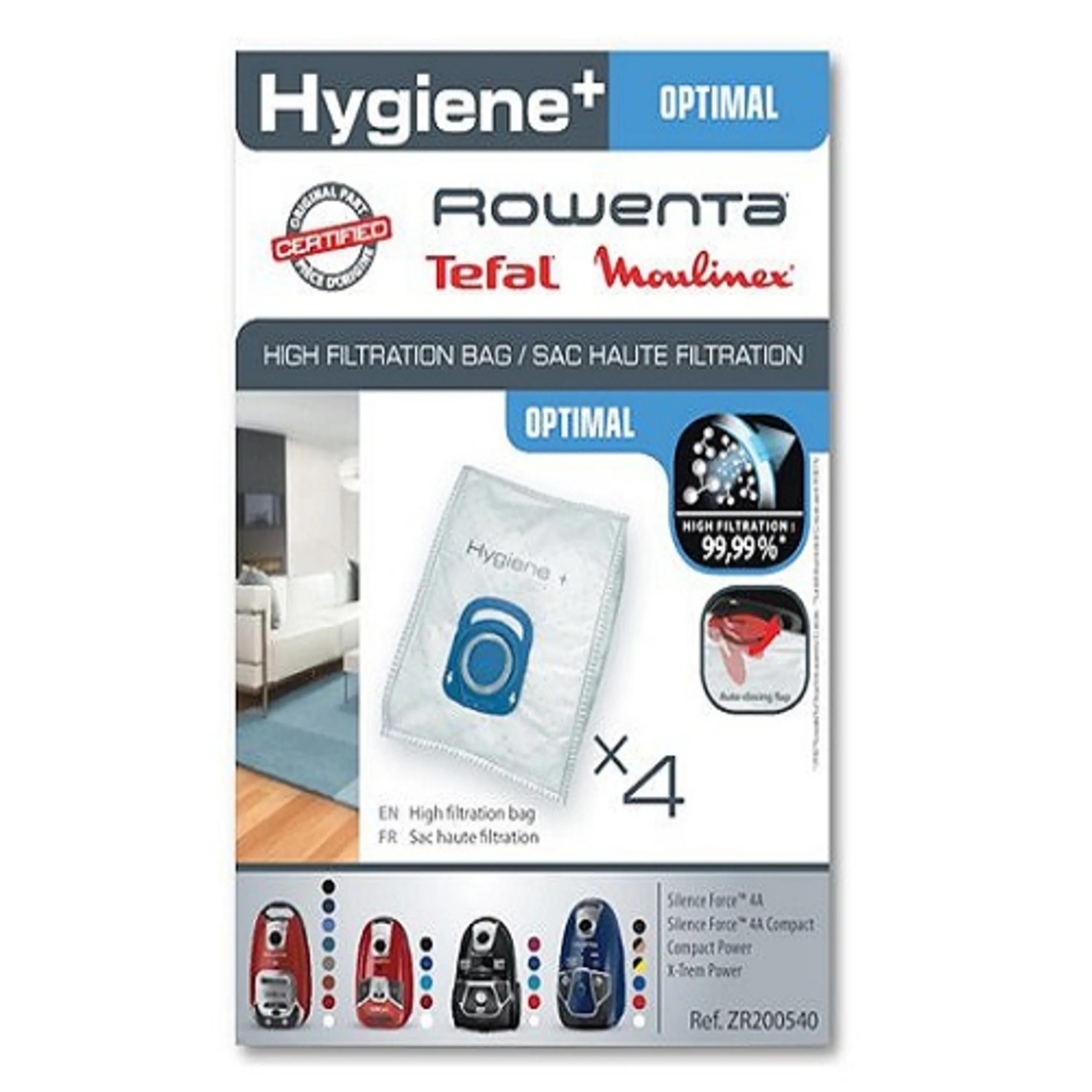 پاکت جاروبرقی تفال HYGIENE